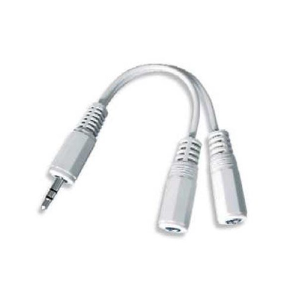 CABLEXPERT 3.5MM AUDIO SPLITTER CABLE 10CM