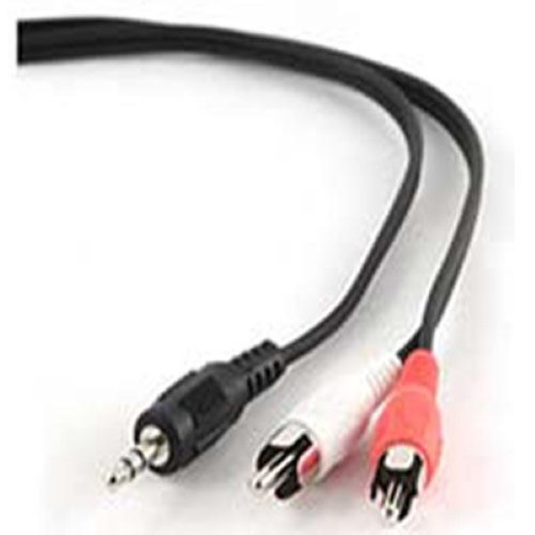 CABLEXPERT 3.5MM STEREO TO RCA PLUG CABLE O.2M
