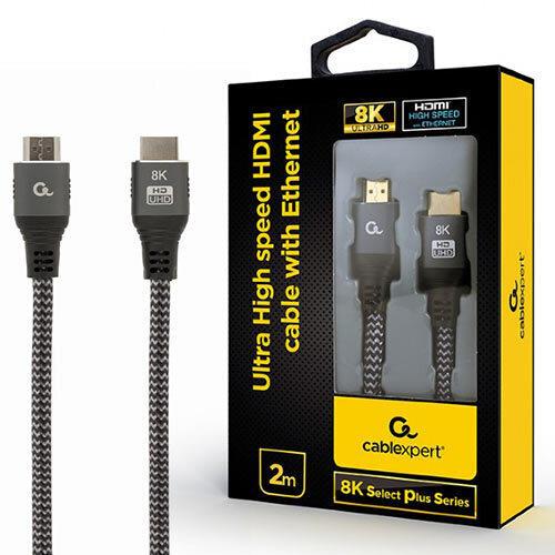 Καλώδιο HMDI Male to HDMI Male 2-meters 8K@60Hz Cablexpert CCB-HDMI8K-2M