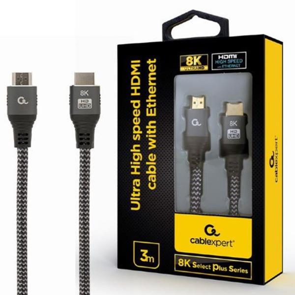 CABLEXPERT ULTRA HIGH SPEED HDMI CABLE,8K SELECT PLUS SERIES 3M