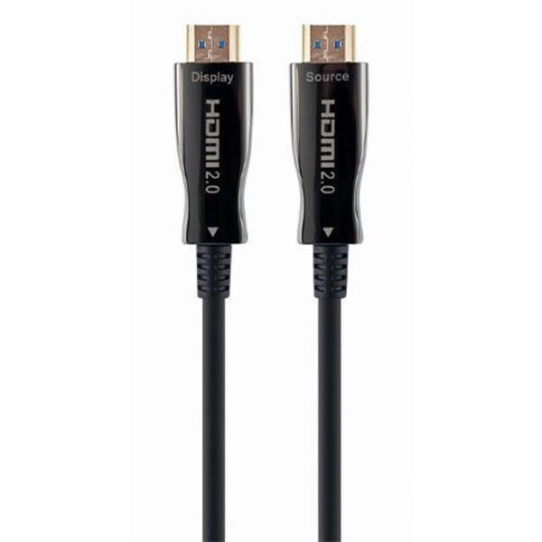 CABLEXPERT ACTIVE OPTICAL AOC HIGH-SPEED HDMI CABLE WITH ETHERNET 'AOC PREMIUM SERIES' 10M RETAIL