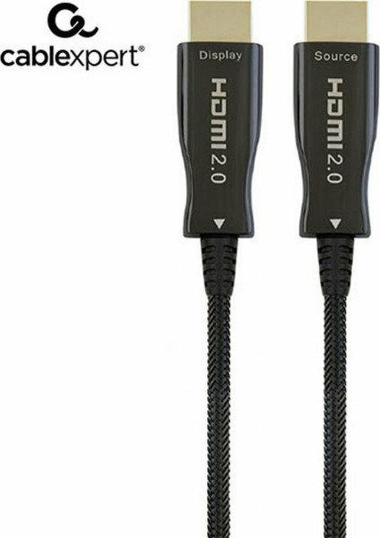 CABLEXPERT ACTIVE OPTICAL HIGH SPEED 4K HDMI CABLE WITH ETHERNET 30M