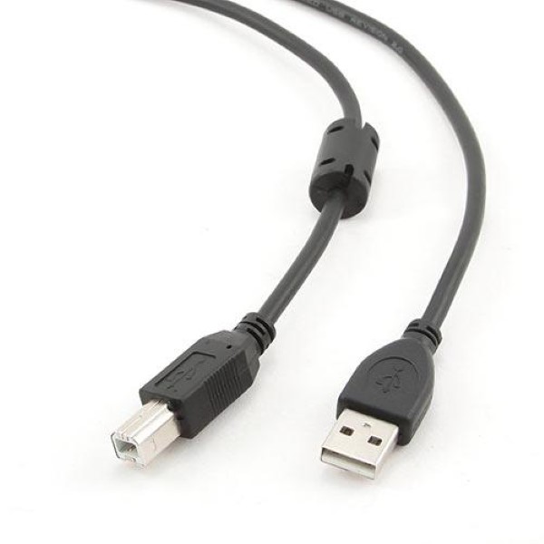 CABLEXPERT PREMIUM QUALITY USB A-PLUG TO B-PLUG CABLE 1,8M