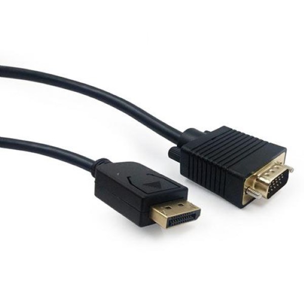 CABLEXPERT DISPLAYPORT TO VGA ADAPTER CABLE 1,8M