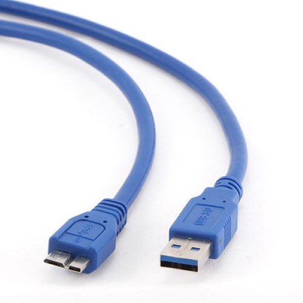 CABLEXPERT USB3.0 AM TO MICRO BM CABLE 1,8M