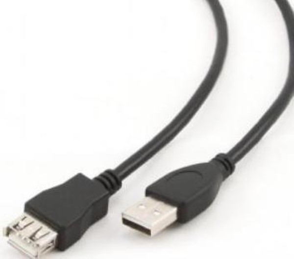 CABLEXPERT USB 2,0 EXTENSION CABLE 3M
