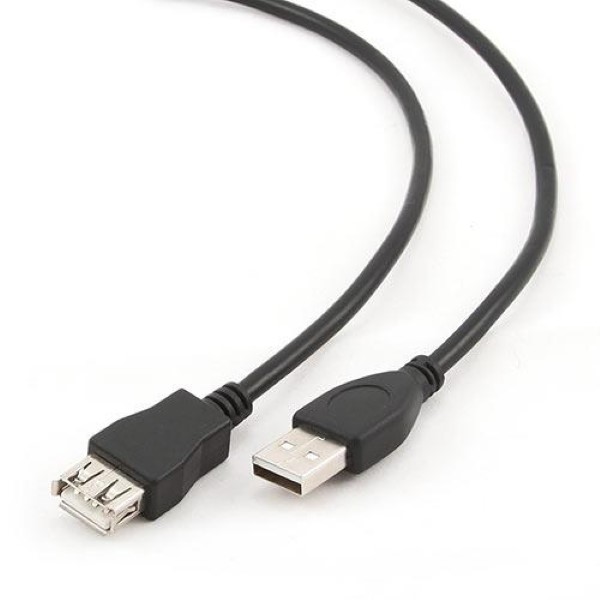 CABLEXPERT USB 2,0 EXTENSION CABLE 1,8M