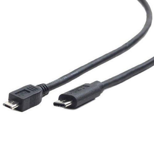 CABLEXPERT USB2.0 MICRO BM TO TYPE C CABLE  MICRO BM/CM  1M