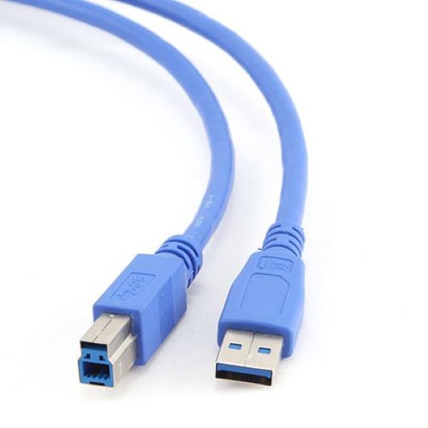 CABLEXPERT USB3.0 A-PLUG B-PLUG CABLE 1,8M