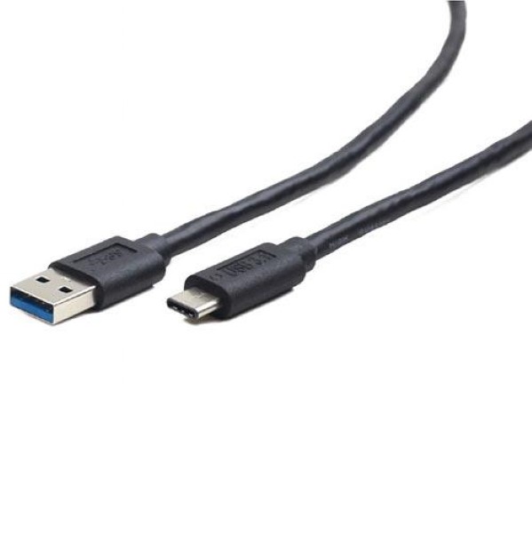 CABLEXPERT USB3.0 AM TO TYPE-C CABLE 0.5M BLACK