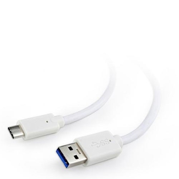 CABLEXPERT USB3.0 AM TO TYPE-C CABLE 3M WHITE