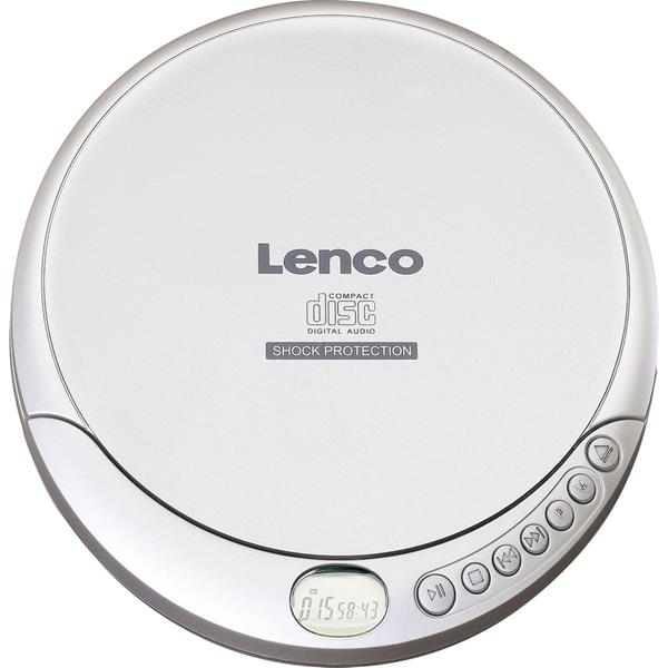 LENCO CD-201 SILVER