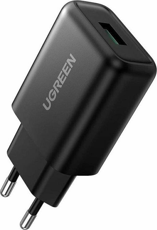 Ugreen Charger Cd122 18W Qc3.0 Black 70273