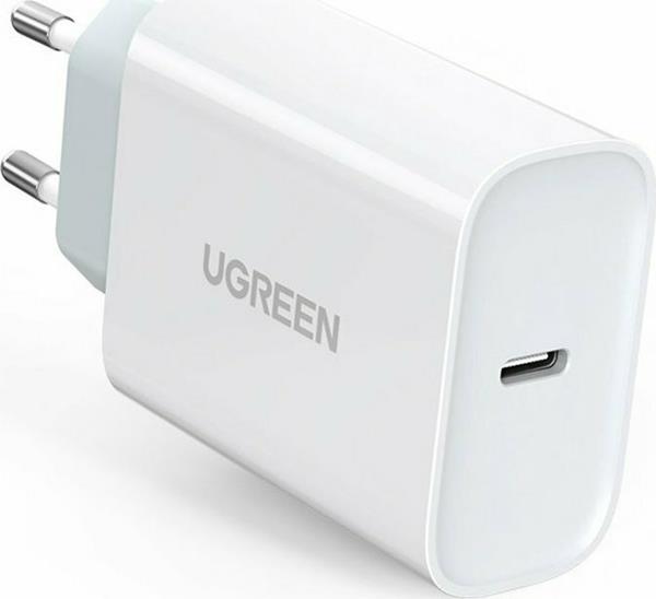 Ugreen Charger Cd127 30W Pd White 70161