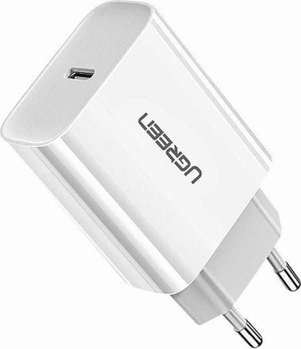 Ugreen Charger Cd137 20W Pd White 60450