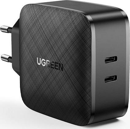 Ugreen Charger Cd216 66W Dual Pd Black 70867