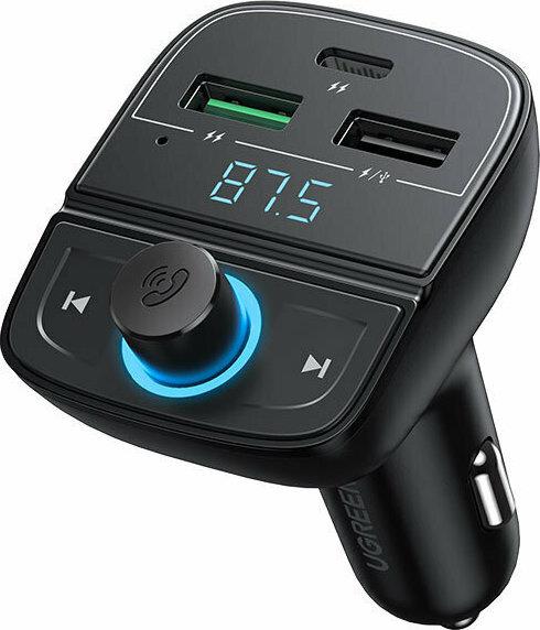 Ugreen Fm Transmitter Bluetooth And Car Charger Cd229 80910