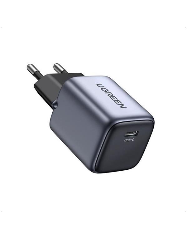 Ugreen Charger Gan Cd319 30W Pd Space Gray 90666