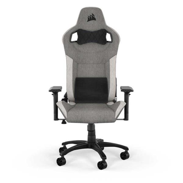 Corsair Gaming Chair T3 Rush Fabric 2023 - Grey-White - Cf-9010058-Ww Cf-9010058-Ww