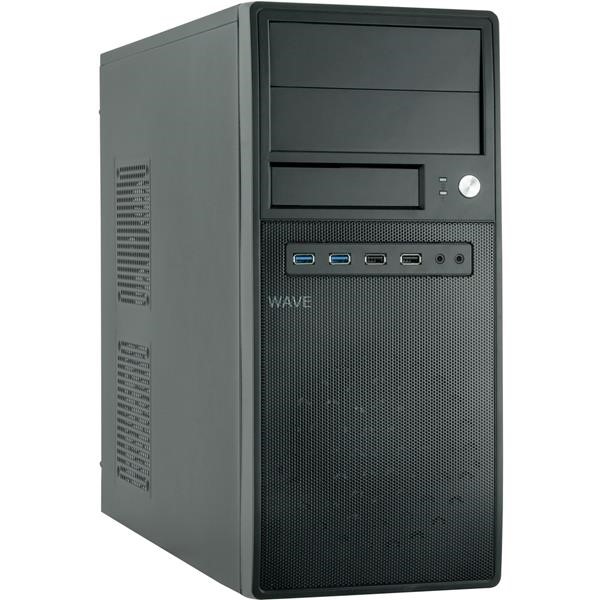 CHIEFTEC CG-04B-0P, TOWER CASE BLACK