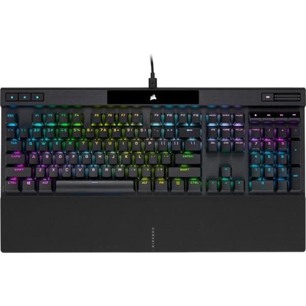 Corsair K70 RGB Pro Gaming Μηχανικό Πληκτρολόγιο με Cherry MX Red διακόπτες και RGB φωτισμό Αγγλικό US