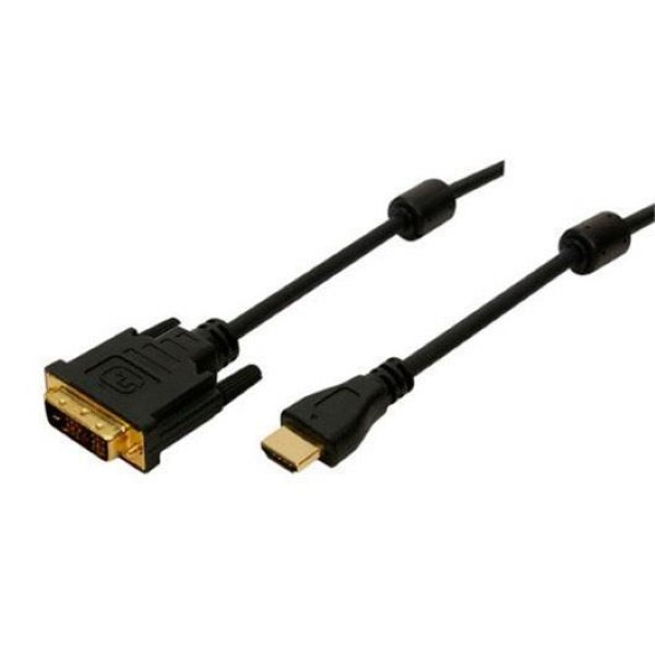 LOGILINK CABLE HDMI-M TO DVI-D M 2M CH0004