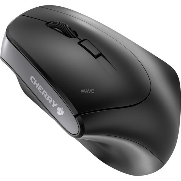 CHERRY MW 4500, MOUSE USB RECEIVER USB 6 KEY OPTICAL BLACK