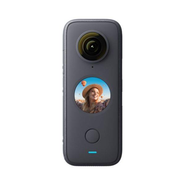 INSTA360 ONE X2 – 360 DEGREE WATERPROOF ACTION CAMERA, 5.7K 360, STABILIZATION, TOUCH SCREEN AI EDIT