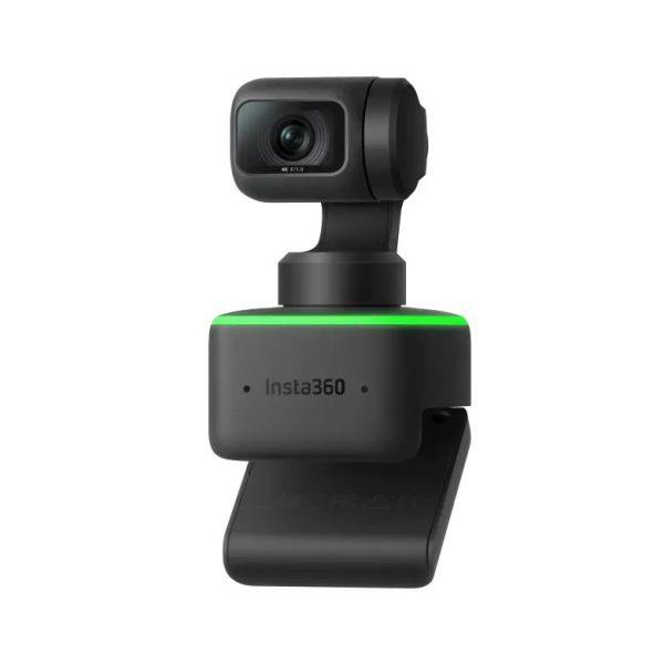 INSTA360 LINK – PTZ 4K WEBCAM, 1/2 SENSOR, AI TRACKING, GESTURE CONTROL, HDR, NOISE-CANCELING MIC