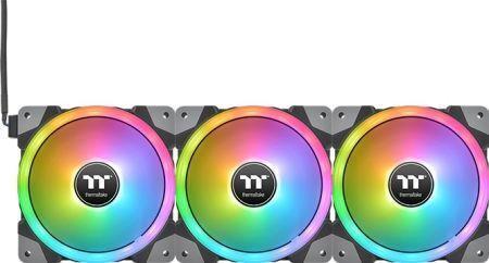 THERMALTAKE PC- CASELÜFTER SWAFAN EX14 COOLING FAN PREMIUM 3PACK
