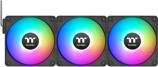 Thermaltake CT140 EX ARGB Standard Blades Case Fan 3τμχ