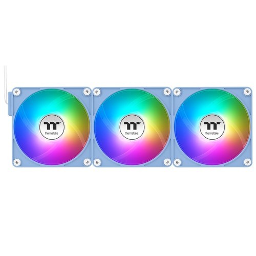 Thermaltake CT140 EX Reverse ARGB Sync  Fanblue 3er Pack 140 mm