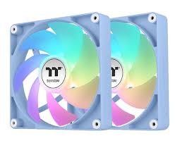 Thermaltake CT120 ARGB Sync Fan Hydrangea Blue 2er Pack120 mm