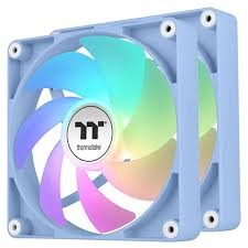 Thermaltake CT140 ARGB Sync  Fan Hydrangea Blue  2er Pack 140 mm