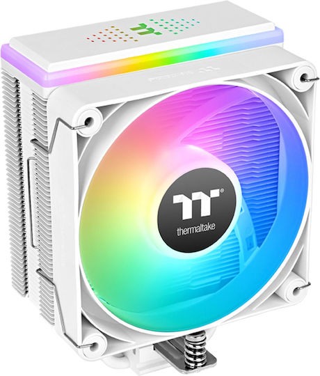 ASTRIA 200 ARGB Lighting CPU Cooler - White  120 mm