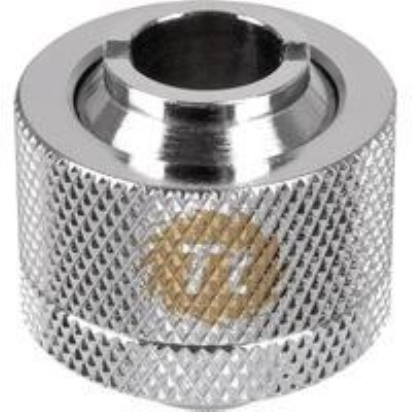 THERMALTAKE PACIFIC 1/2 "X 5/8 IN" OUT COMPR., COMPOUND SILVER, CL-W031-CA00SL-A