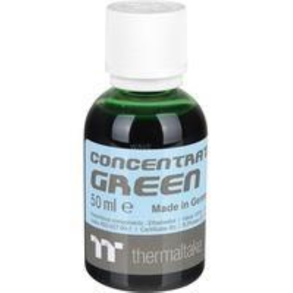 THERMALTAKE PREMIUM CONCENTRATE - GREEN  4 BOTTLE PACK  COOLANT GREEN