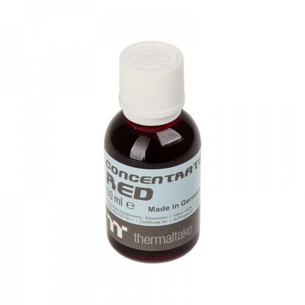 THERMALTAKE PREMIUM CONCENTRATE - RED  4 BOTTLE PACK  COOLANT RED