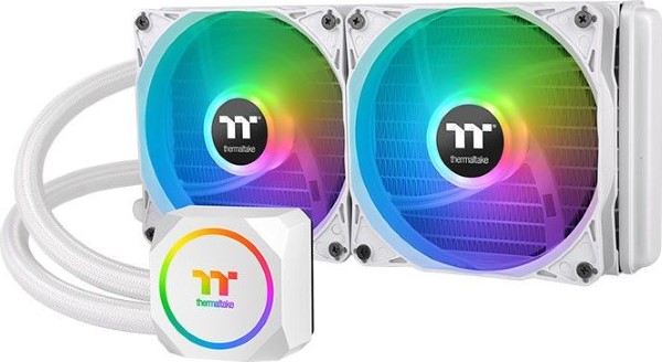 THERMALTAKE  TH240 ARGB SYNC SNOW EDITION CL-W301-PL12SW-A