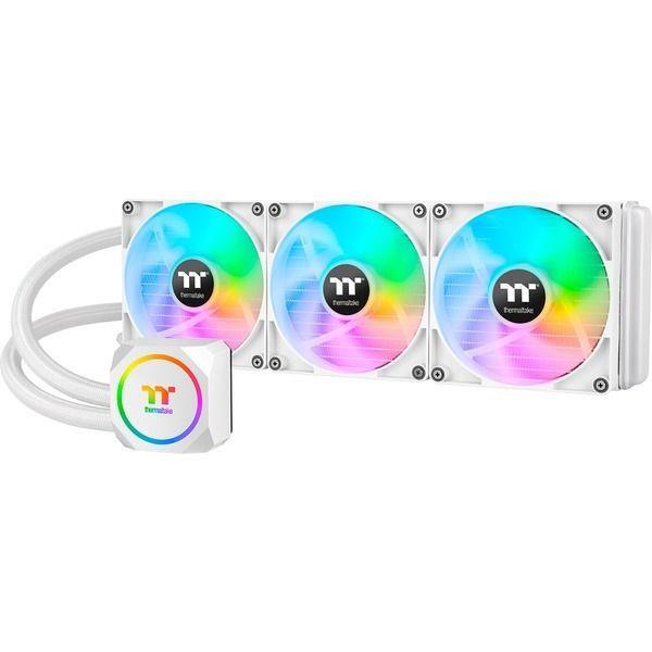 THERMALTAKE COOLER TH420 ARGB SYNC SNOW EDITION AIO WASSERKÜHLUNG
