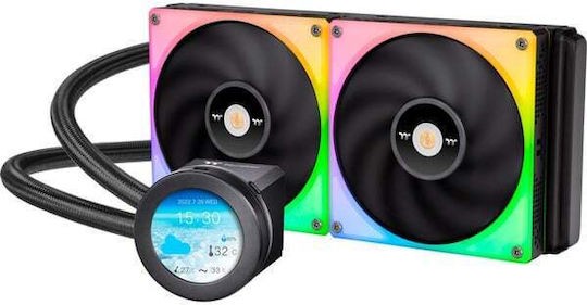 TOUGHLIQUID Ultra 280 RGB All-In-One Liquid Cooler 280mm black