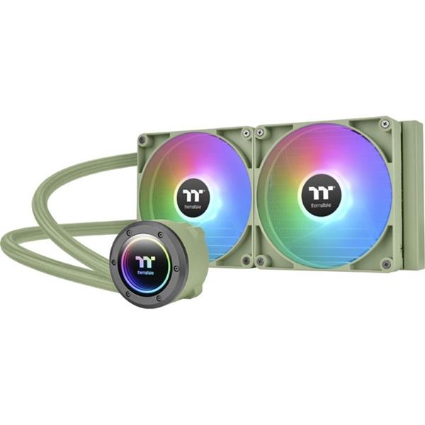 THERMALTAKE TH280 V2 ARGB SYNC CPU LIQUID COOLER MATCHA GREEN