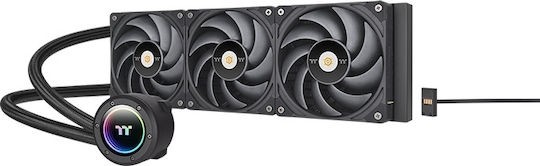 Thermaltake TOUGHLIQUID 360 EX Pro ARGB Sync All-In-One Liquid Cooler 360mm black