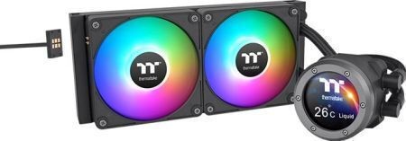 Thermaltake TH280 V2 Ultra EX ARGB CPU All-In-One Liquid Cooler  black