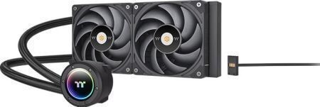 Thermaltake TOUGHLIQUID 240 EX Pro ARGB Sync All-In-One Liquid Cooler 240mm black