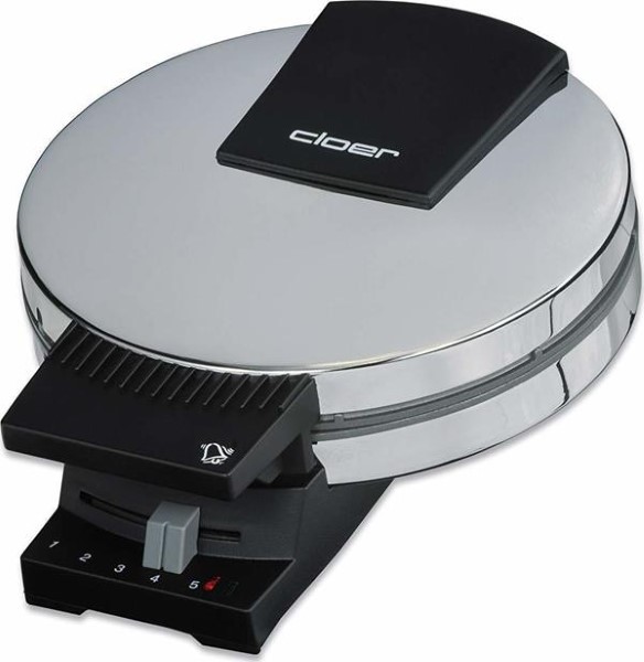 Cloer waffle iron 185 stainless steel