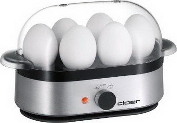Cloer egg boiler 6099 silver
