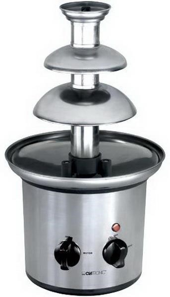 Clatronic ΣΥΝΤΡΙΒΑΝΙ ΣΟΚΟΛΑΤΑΣ SKB 3248 (inox)