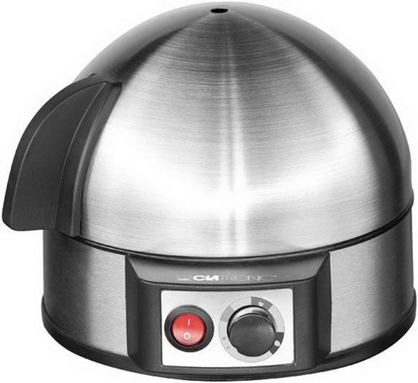 Clatronic egg cooker EK 3321 stainless steel