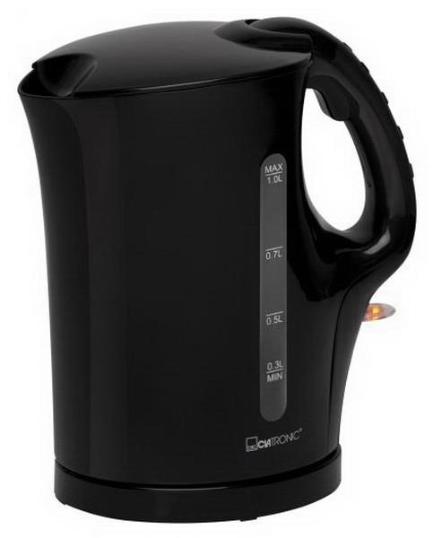Clatronic WK 3462, kettle black, 1 liter